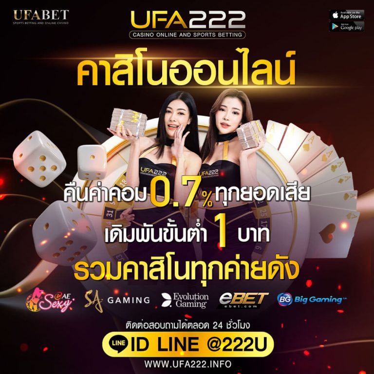 SEXY BACCARAT คาสิโนออนไลน์UFA222