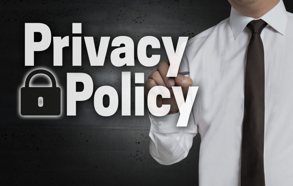 Privacy policy